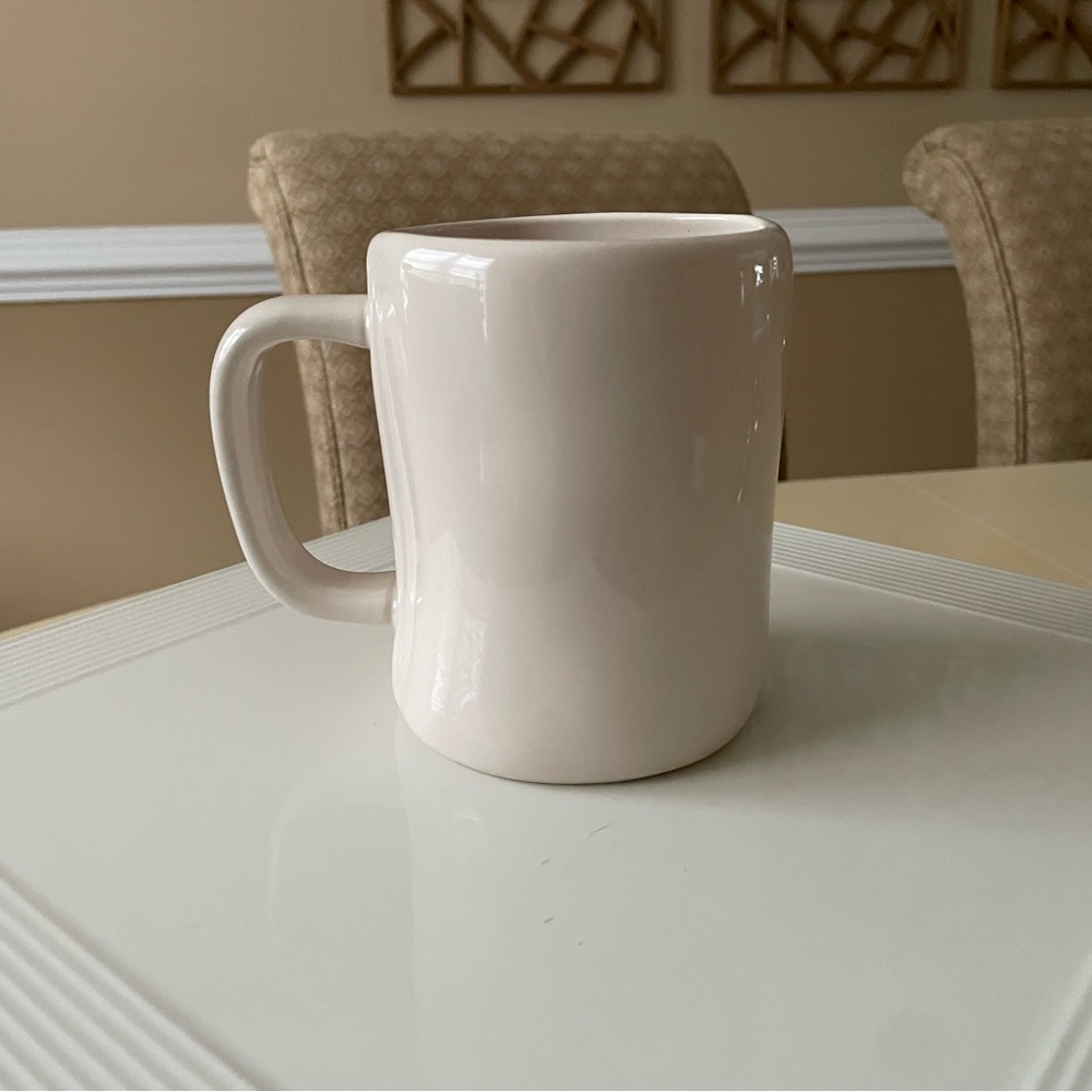 Rae Dunn Ivory COCOA Mug - Picture 3 of 4